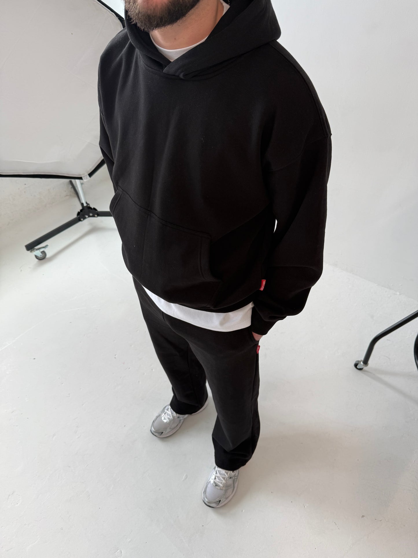 Black Studio Hoodie