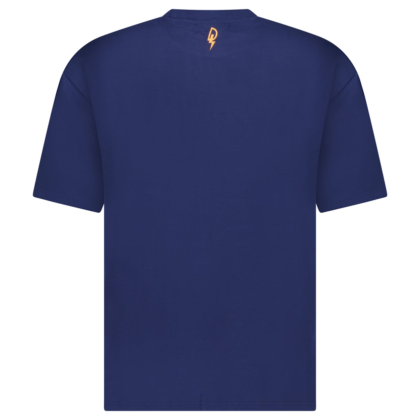 Navy 4 Logo Tee