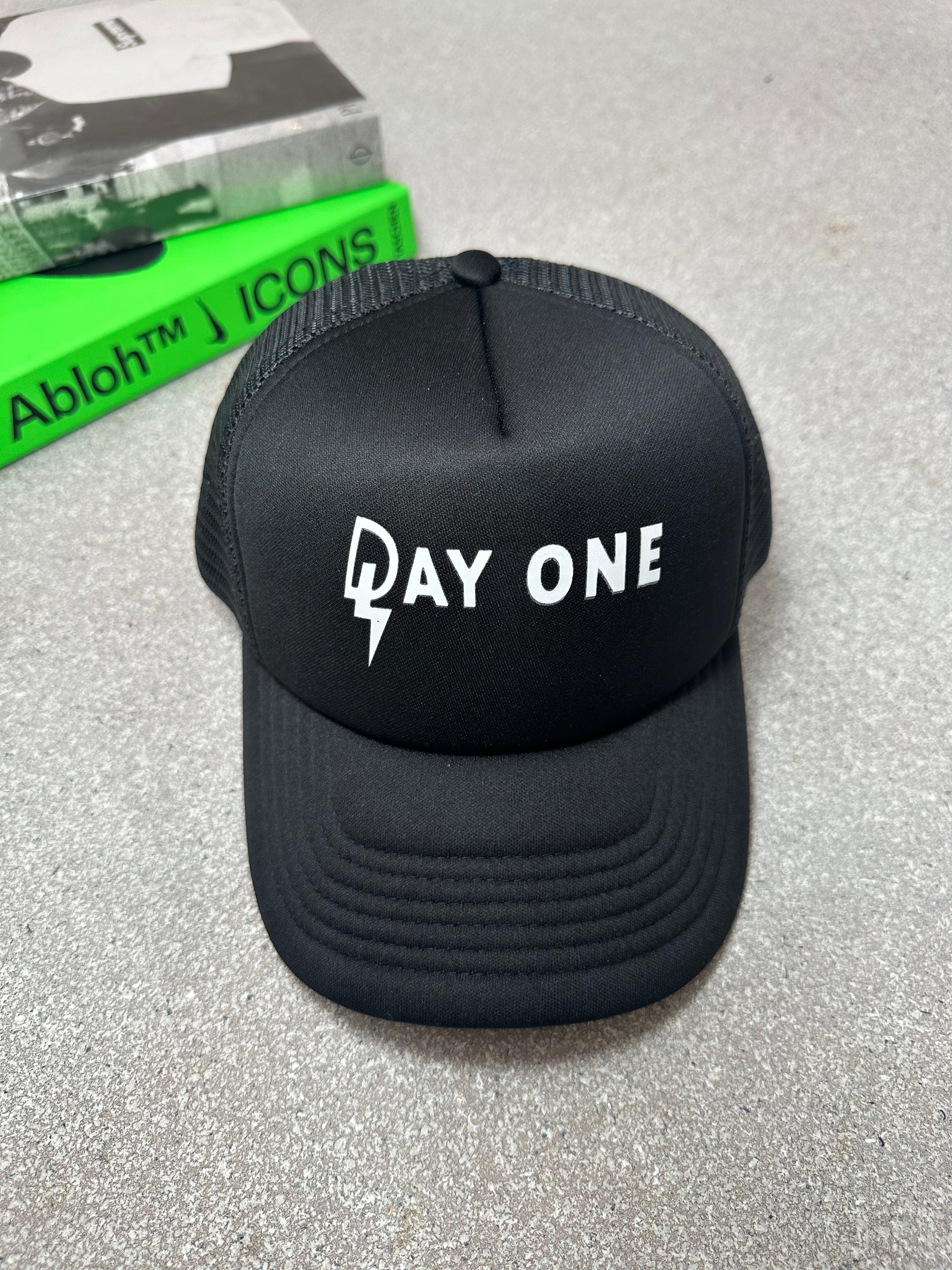 Black 'DAY ONE' Cap