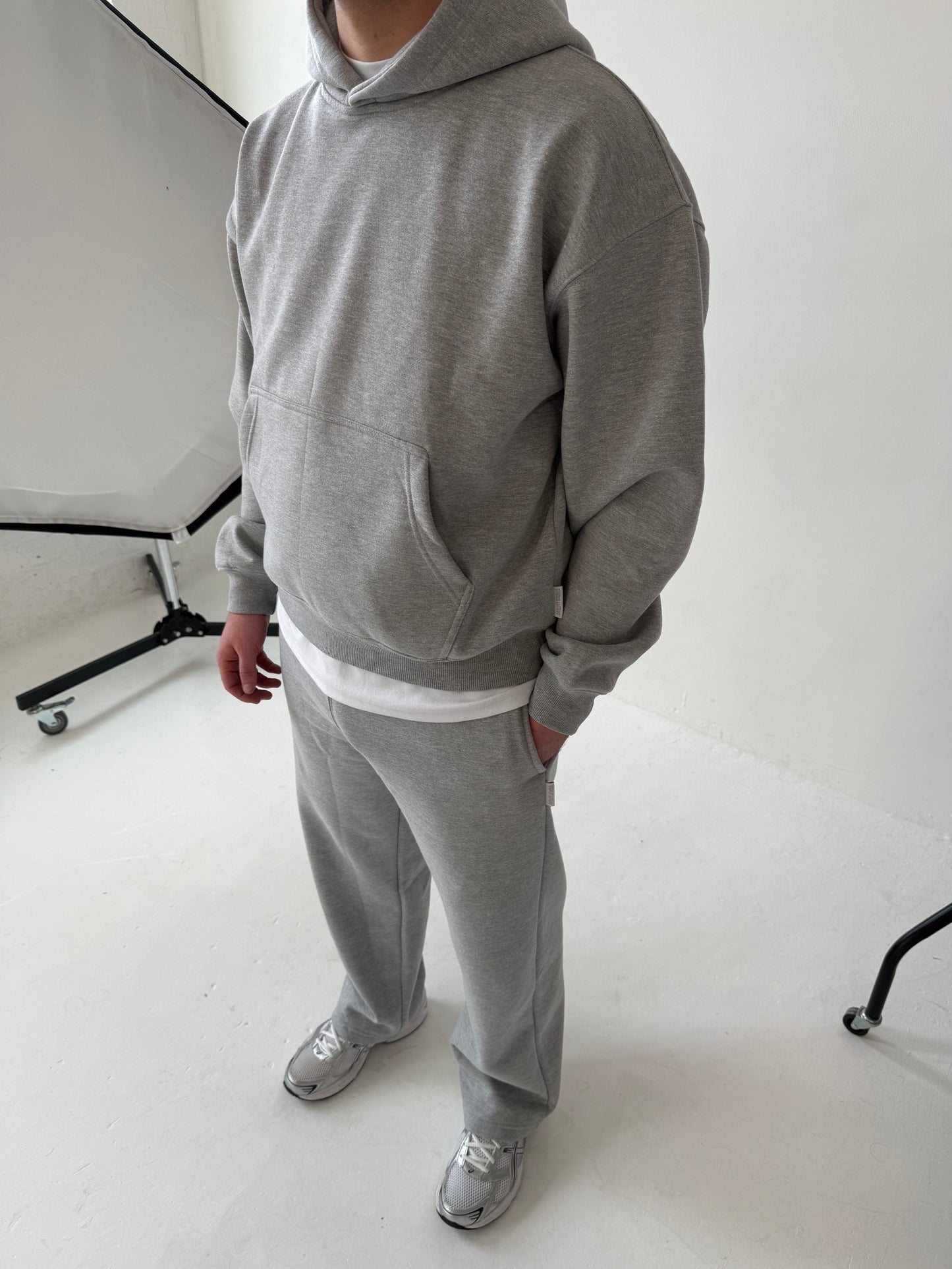 Grey Studio Hoodie