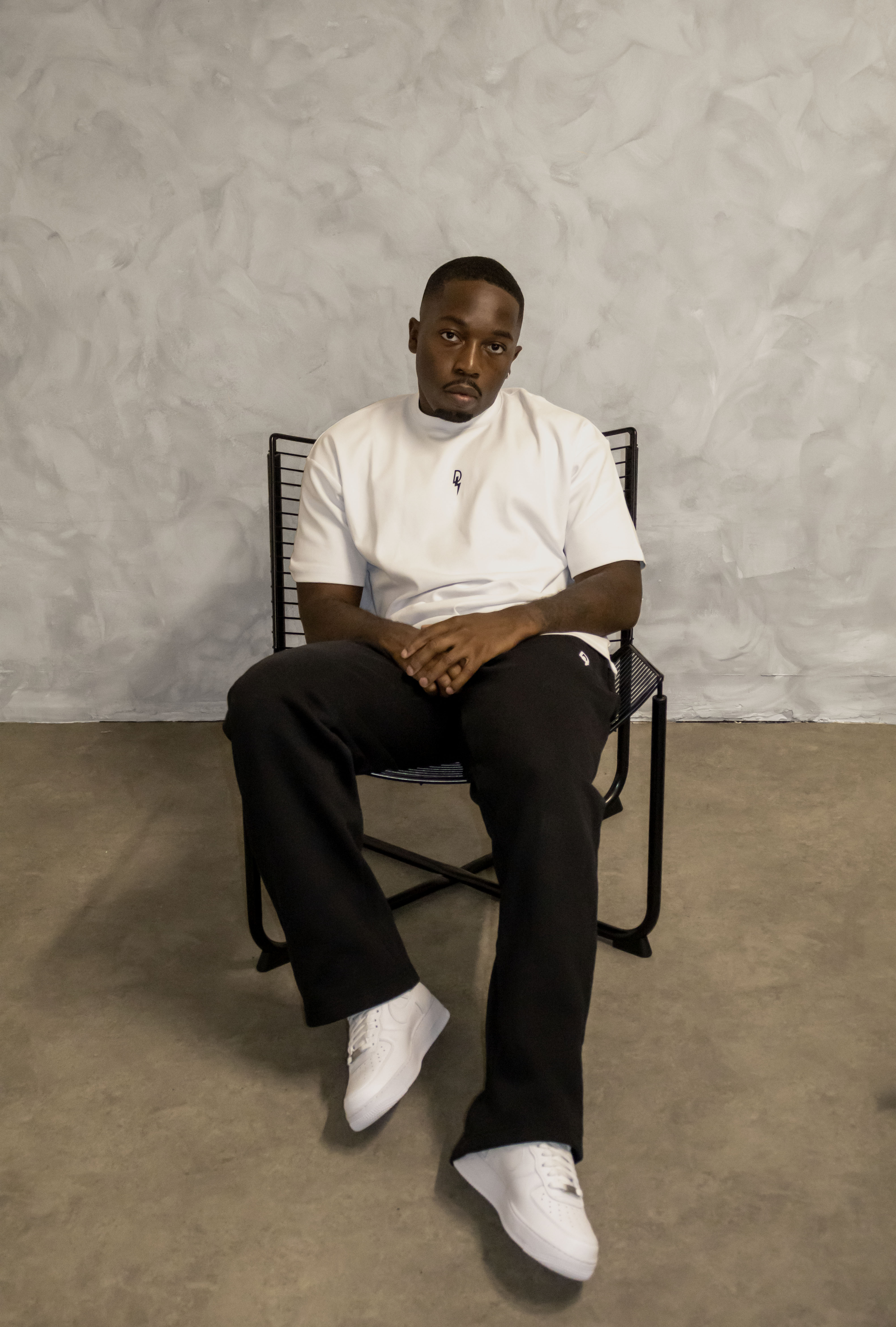 Essential Black Jogger