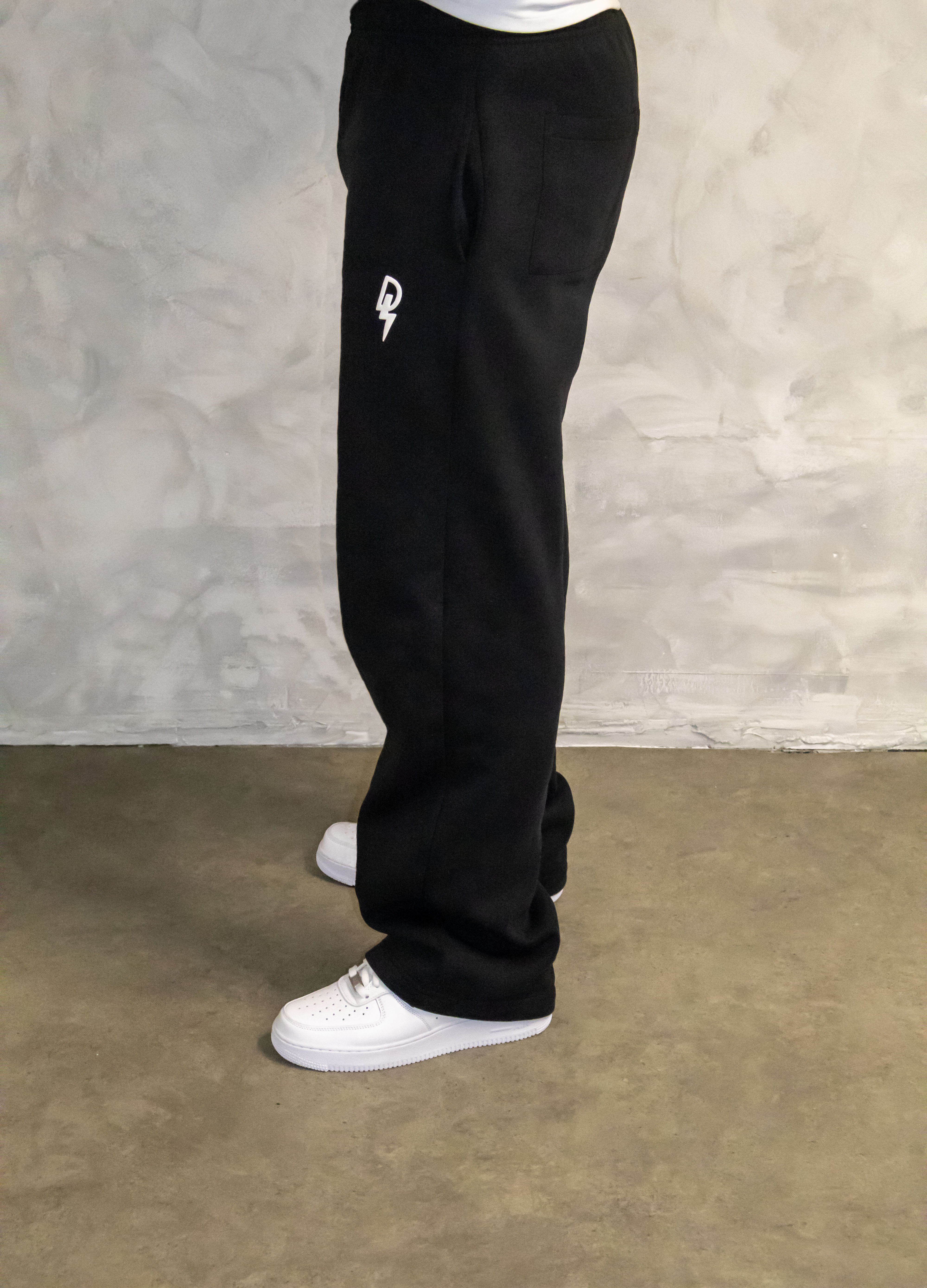Essential Black Jogger