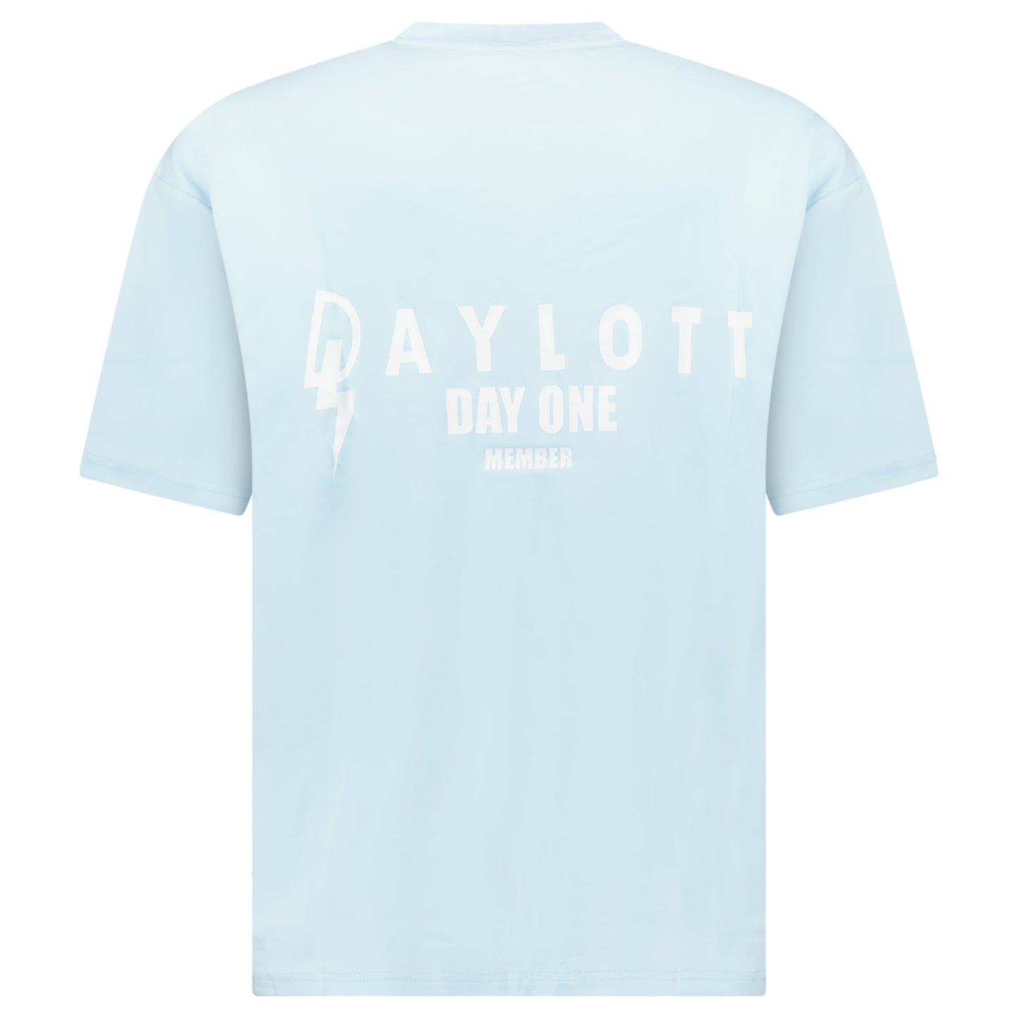 'DAY ONE' Sky Blue Tee