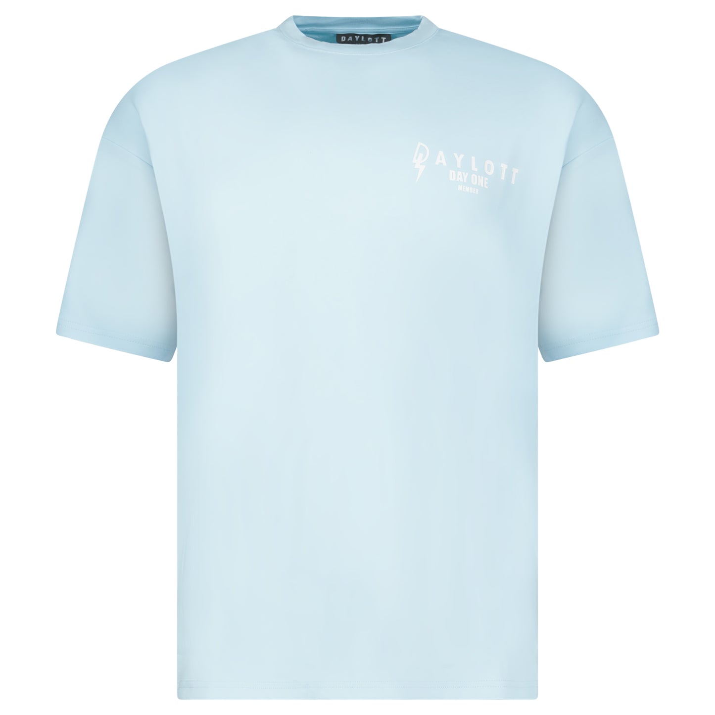 'DAY ONE' Sky Blue Tee