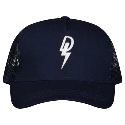 Navy Logo Cap