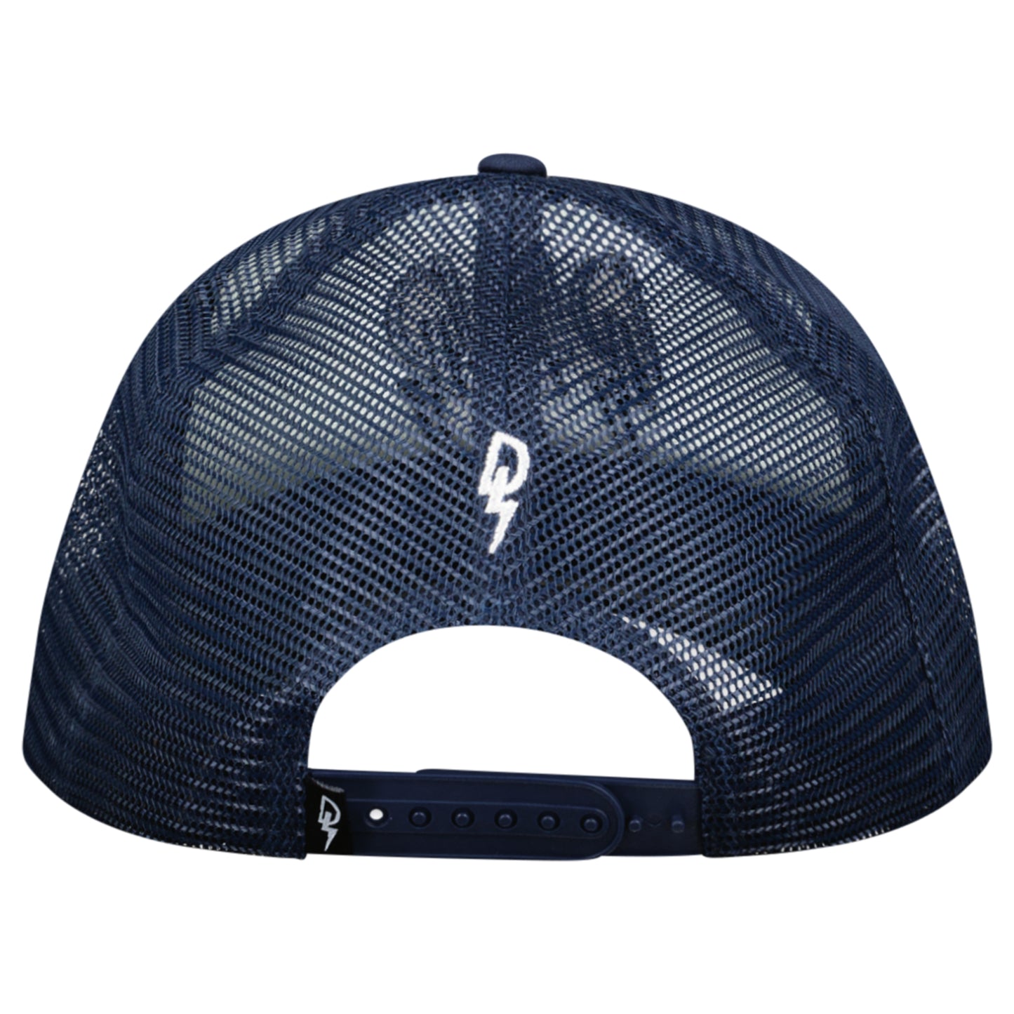 Navy/White Triple Logo Cap