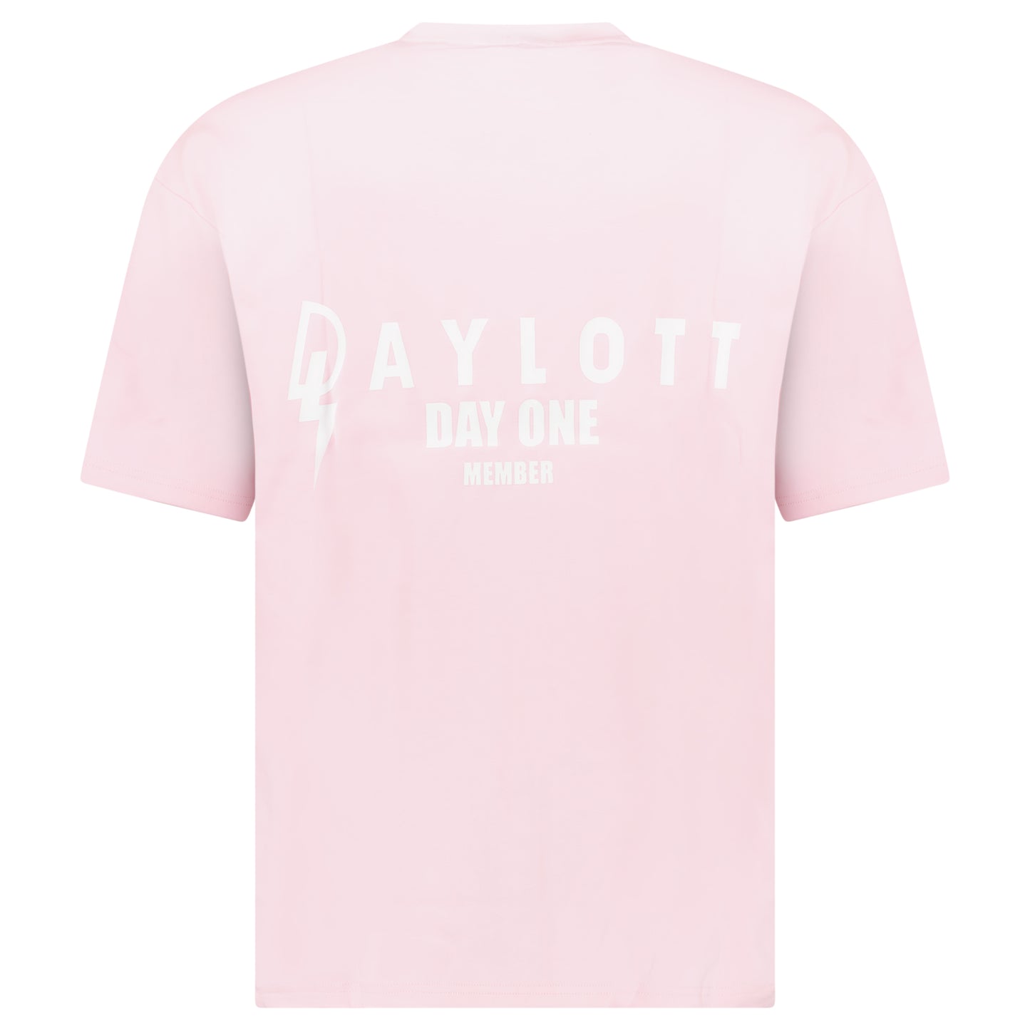 'DAY ONE' Pink Tee