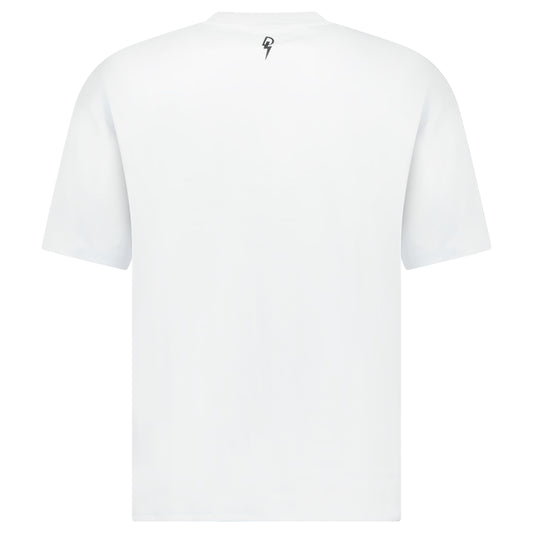 White Origin Tee