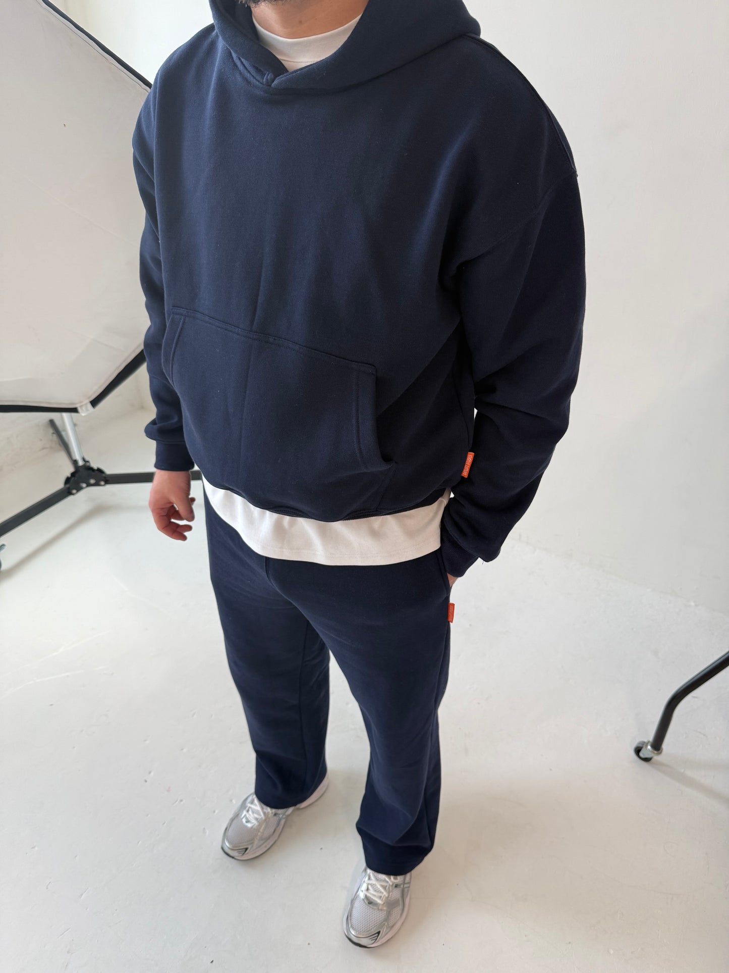 Navy Studio Hoodie