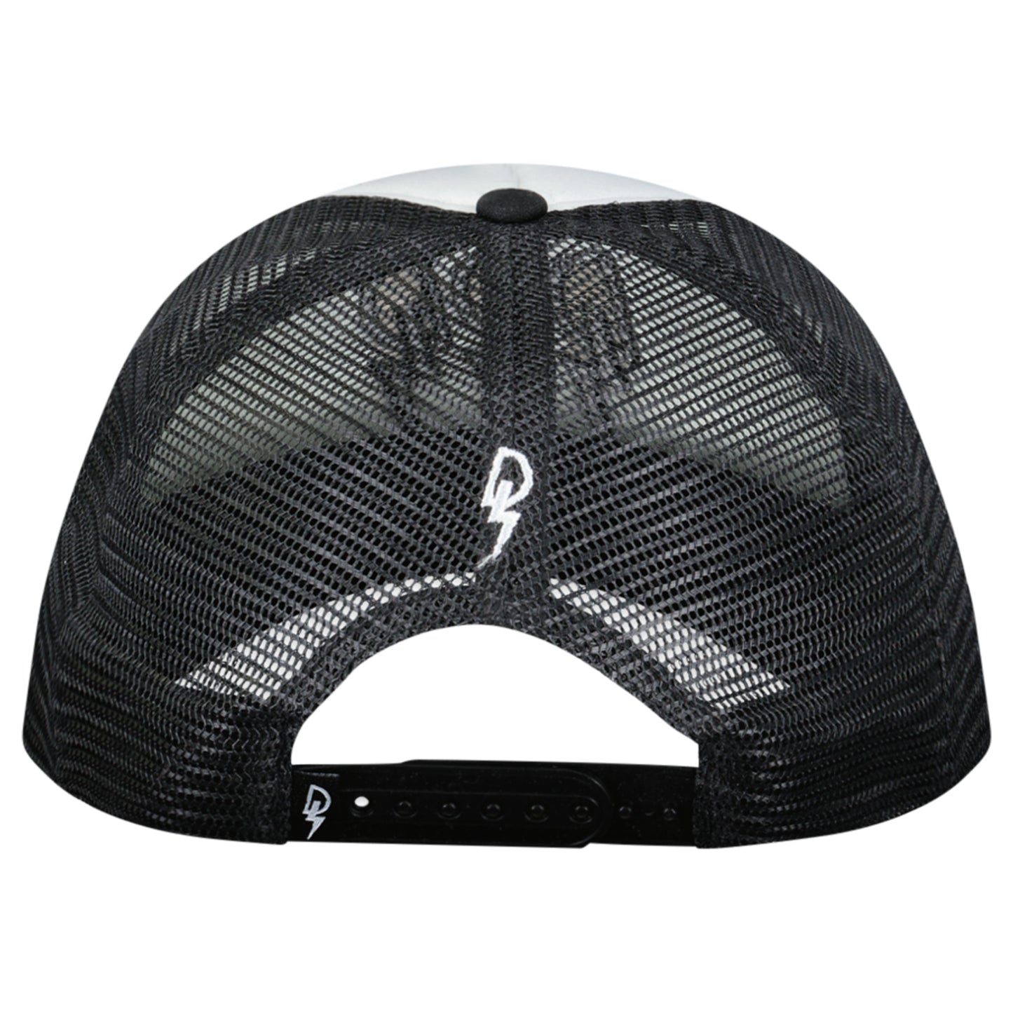 Black/White Triple Logo Cap