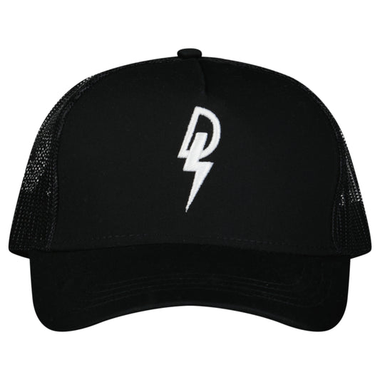 Black Logo Cap