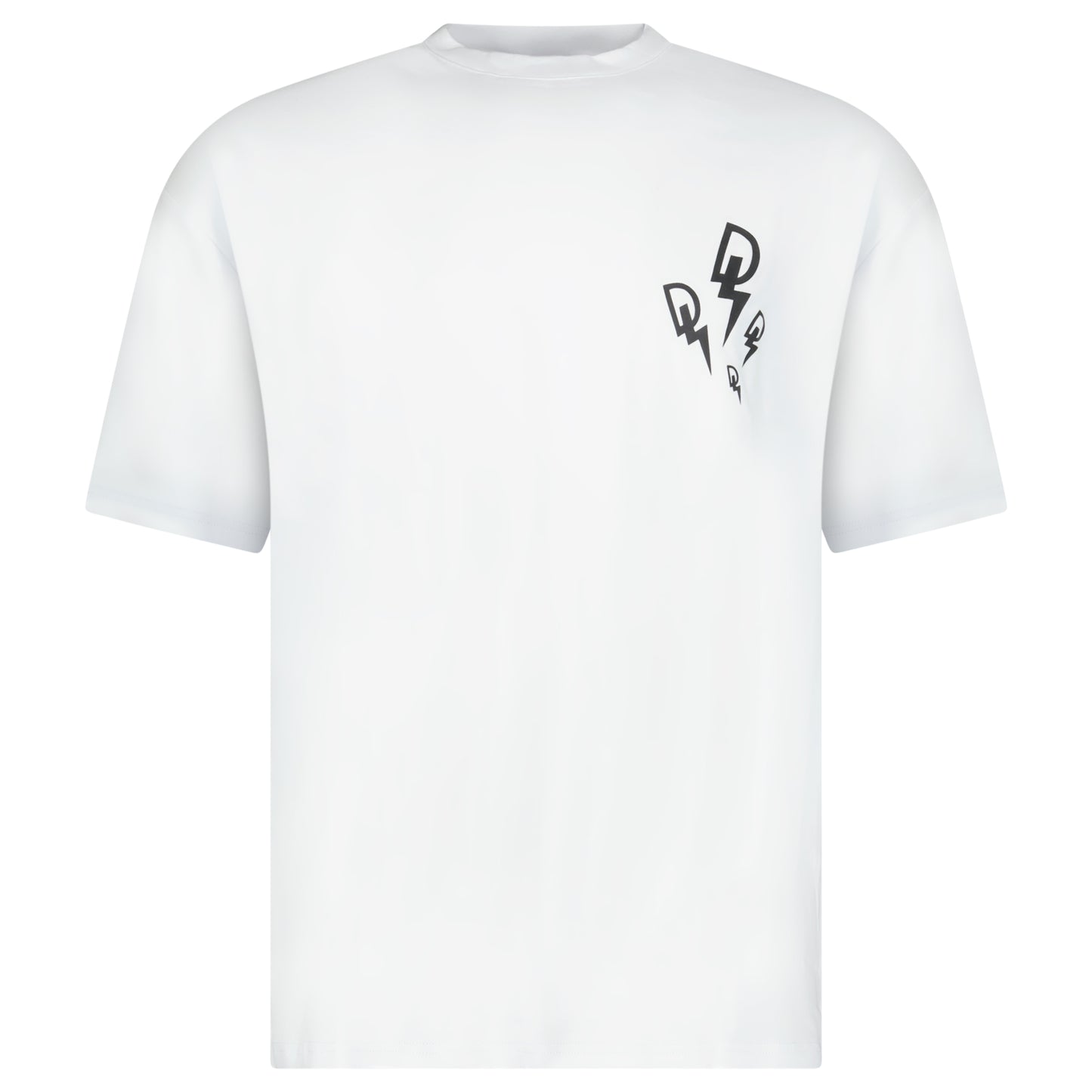 White 4 Logo Tee