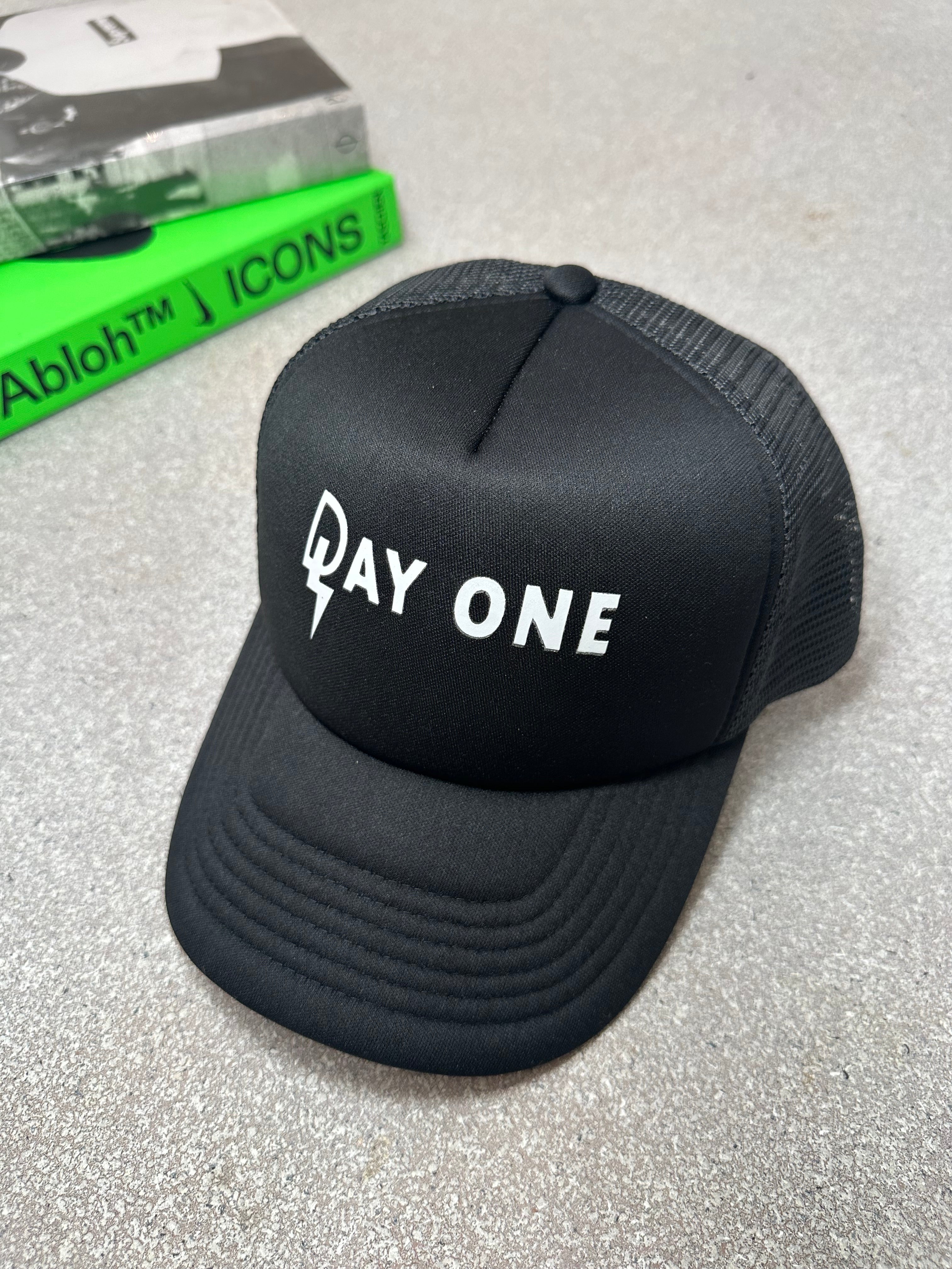 Black 'DAY ONE' Cap