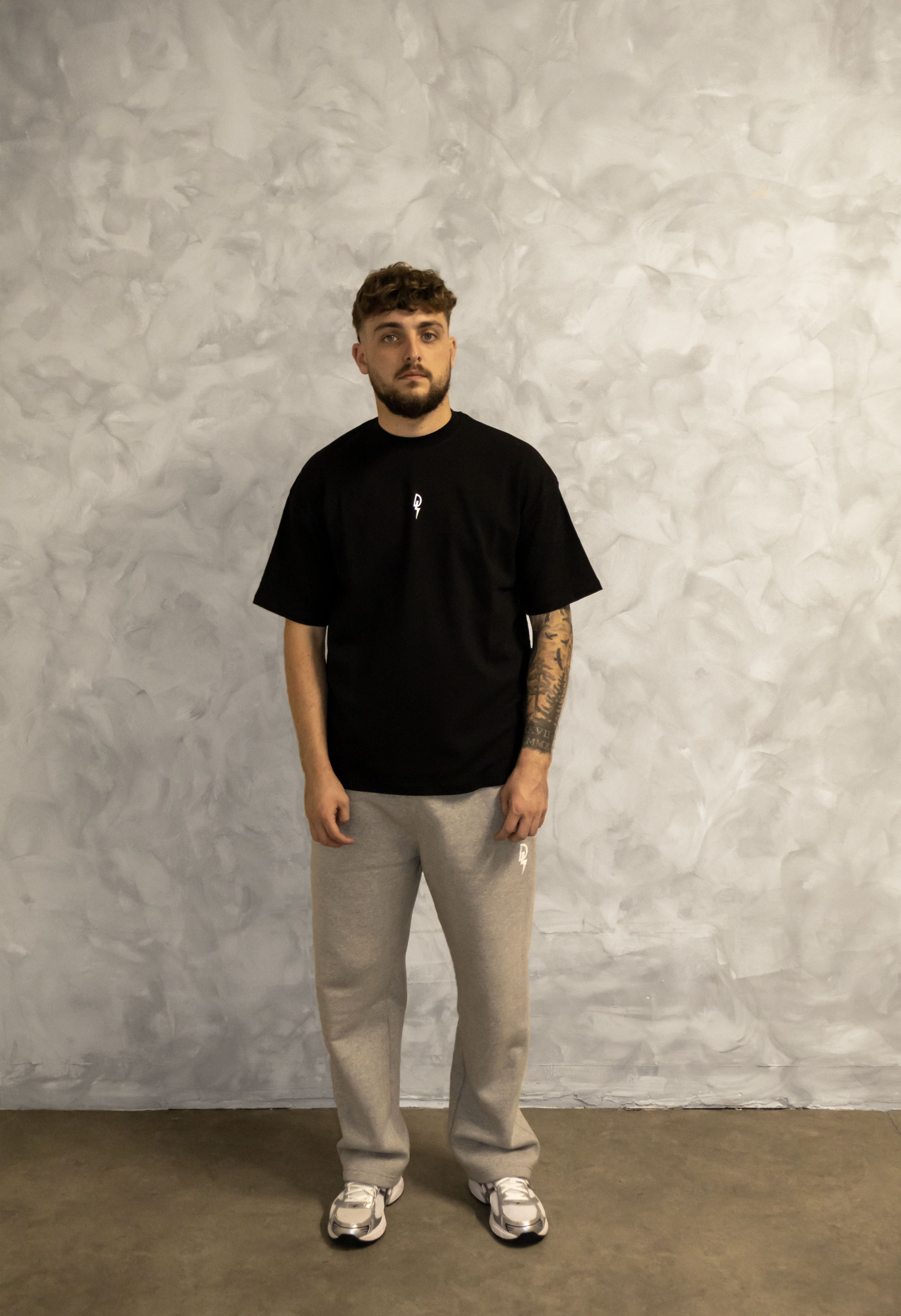 Essential Grey Jogger