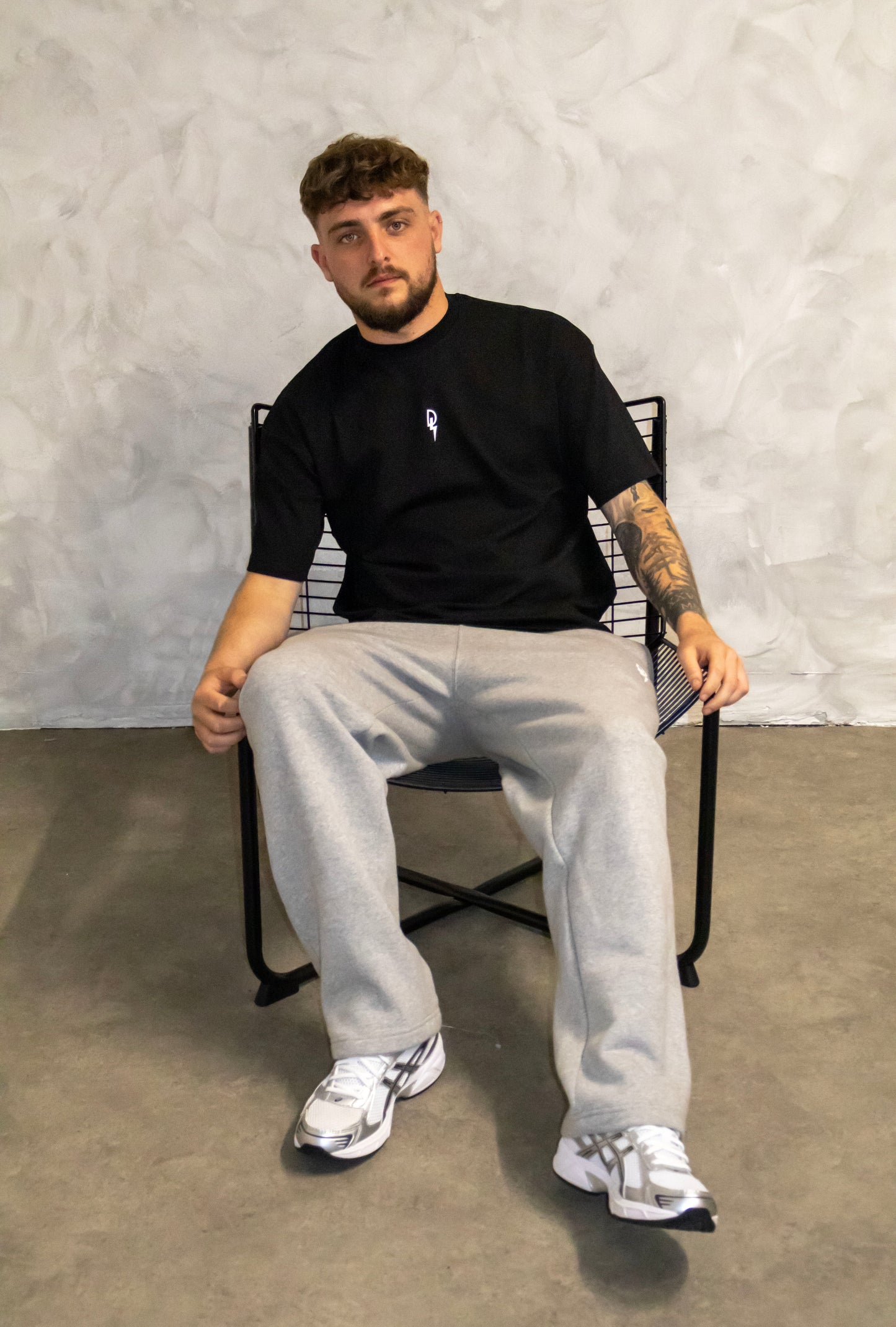 Essential Grey Jogger