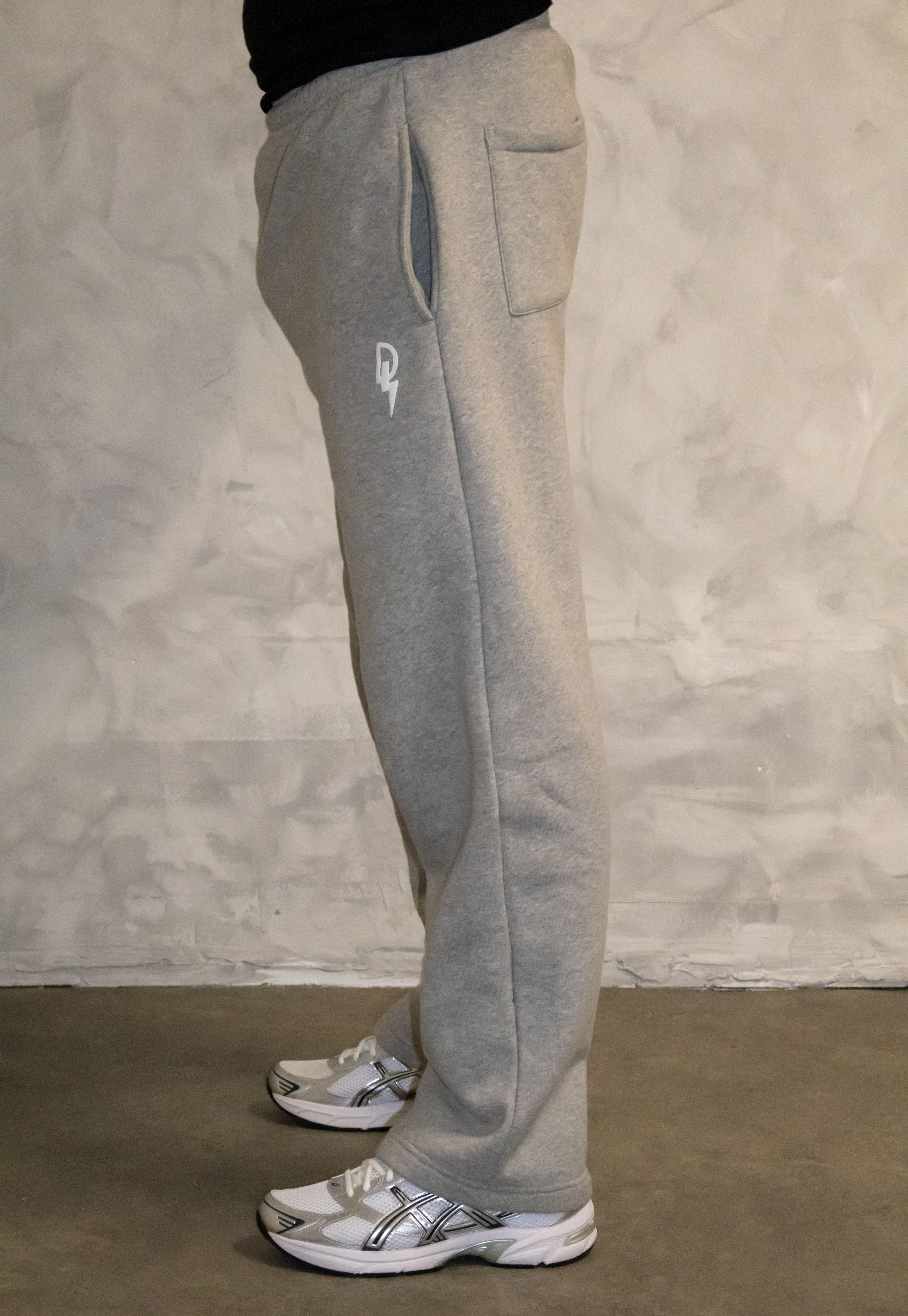 Essential Grey Jogger