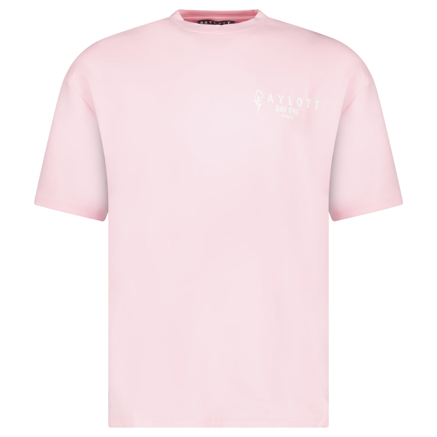 'DAY ONE' Pink Tee