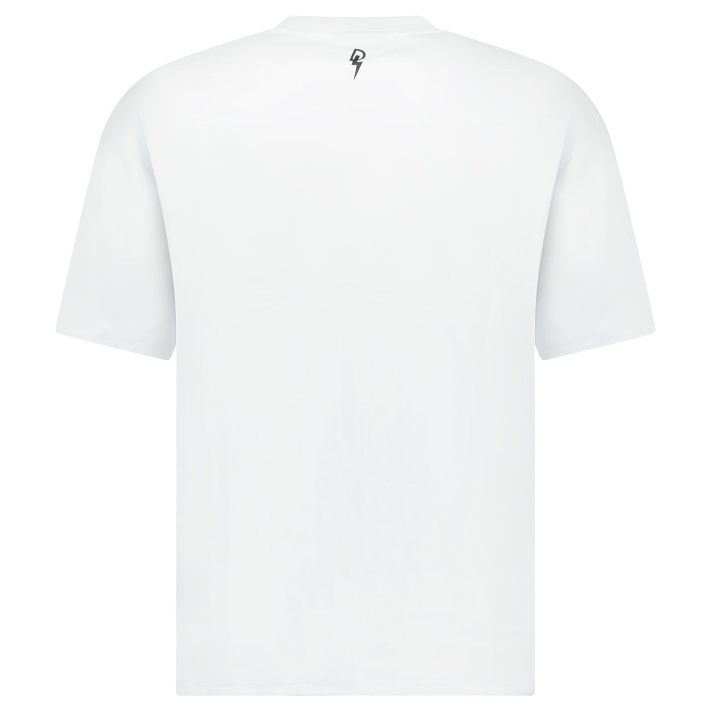 'DAY ONE' White/Pink Tee