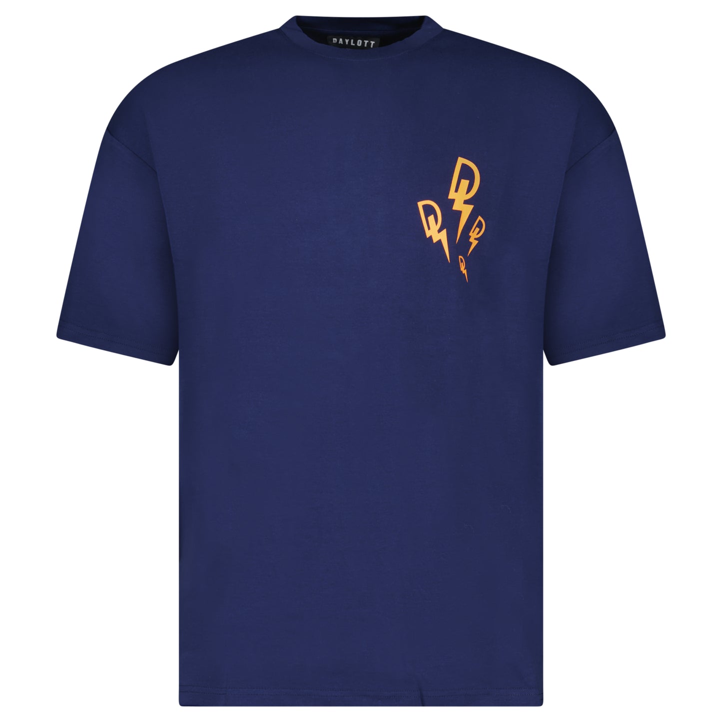 Navy 4 Logo Tee