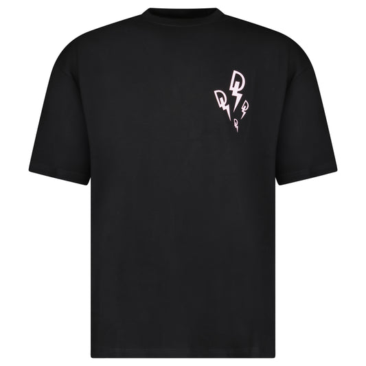 Black 4 Logo Tee