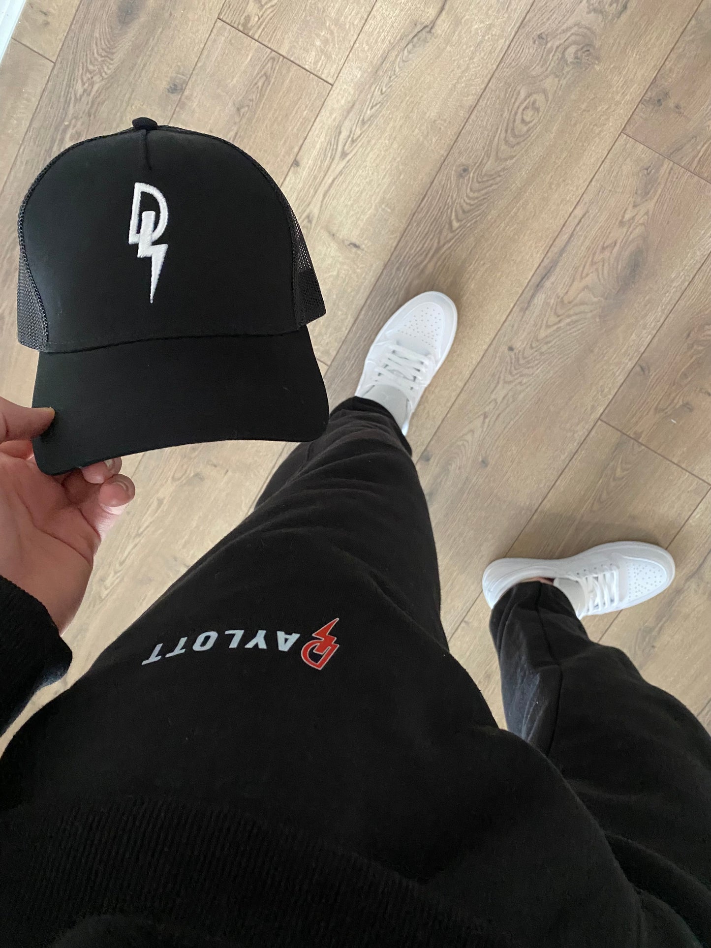Black Logo Cap
