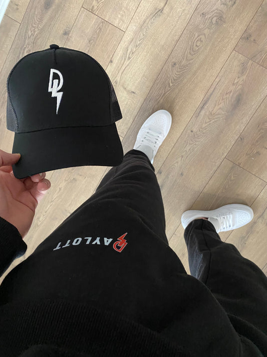 Black Logo Cap